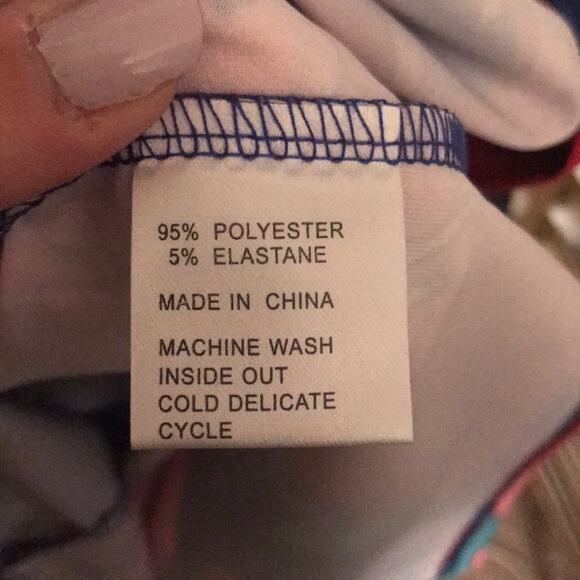 TRACY NEGOSHIAN Emilia Printed Shift Dress xxs - Picture 7 of 9